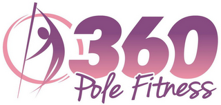 360 POLE FITNESS logo