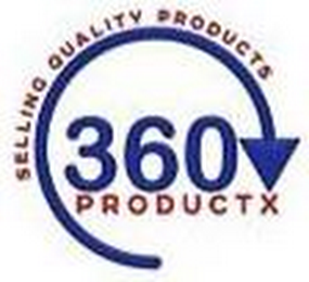 360 PRODUCTX SELLING QUALITY PRODUCTS logo