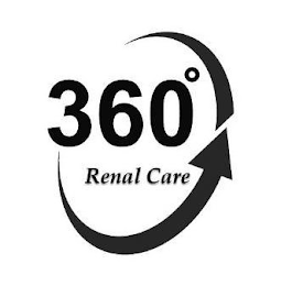 360° RENAL CARE logo
