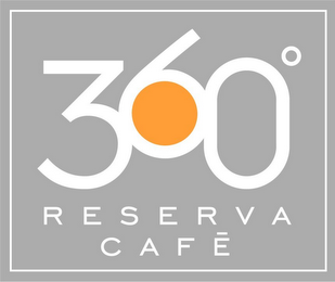 360° RESERVA CAFÉ logo