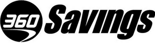 360 SAVINGS logo