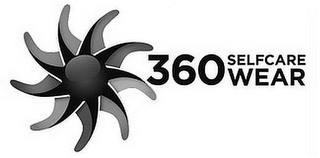 360 SELFCARE WEAR logo