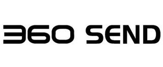 360 SEND logo