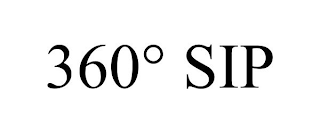 360° SIP logo