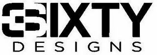 360 SIXTY DESIGNS logo