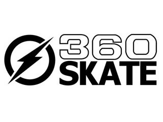 360 SKATE logo