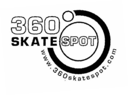 360° SKATE SPOT WWW.360SKATESPOT.COM logo