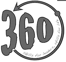 360 SKILLS FOR LEADERS, SKILLS FOR LIFE logo