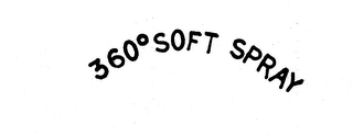 360 SOFT SPRAY logo