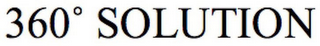 360 SOLUTION logo