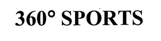 360° SPORTS logo