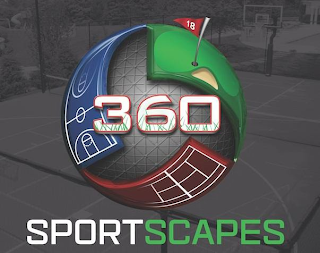 360 SPORTSCAPES 18 logo
