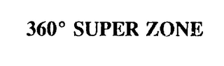 360 SUPER ZONE logo