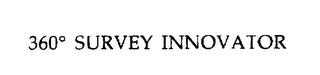 360 SURVEY INNOVATOR logo