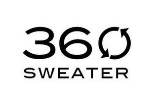 360 SWEATER logo