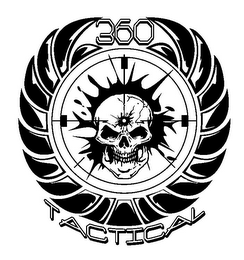 360 TACTICAL logo