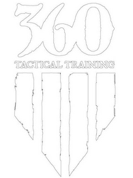 360 TACTICAL TRAINING logo