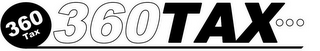 360 TAX 360TAX logo