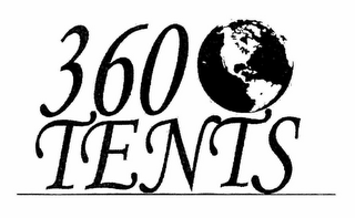360 TENTS logo