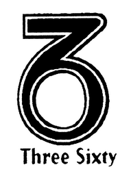 360 THREE SIXTY logo