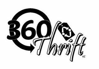 360 THRIFT AZ logo