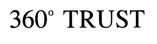 360° TRUST logo