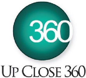 360 UP CLOSE 360 logo