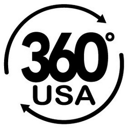 360° USA logo