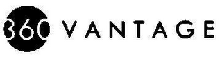360 V A N T A G E logo