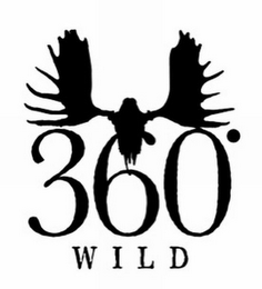 360° WILD logo