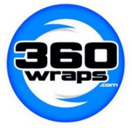 360 WRAPS.COM logo
