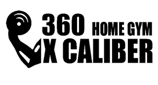 360 X CALIBER HOME GYM logo