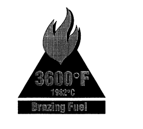 3600 F 1982 C BRAZING FUEL logo