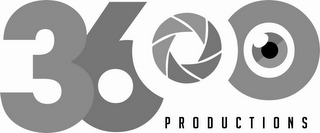 3600 PRODUCTIONS logo