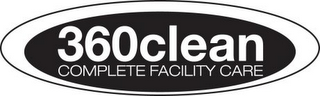 360CLEAN COMPLETE FACILITY CARE logo