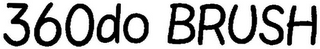 360DO BRUSH logo