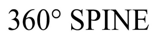 360°SPINE logo
