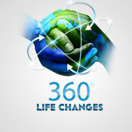 360º LIFE CHANGES logo