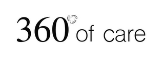 360º OF CARE logo
