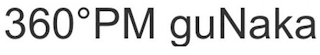 360º PM GUNAKA logo