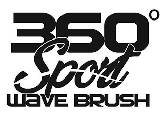 360º SPORT WAVE BRUSH logo