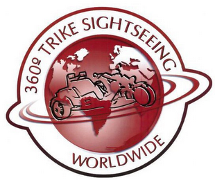 360º TRIKE SIGHTSEEING WORLDWIDE logo