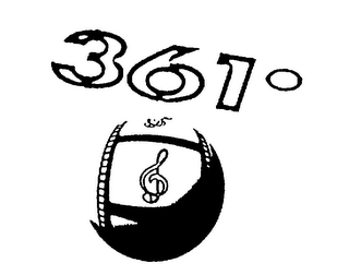 361° logo