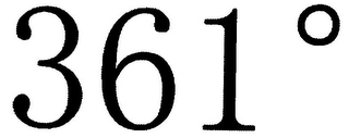 361° logo