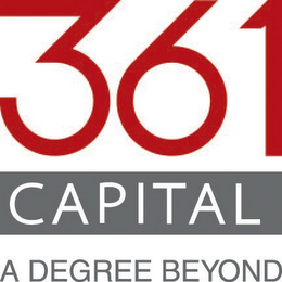 361 CAPITAL A DEGREE BEYOND logo