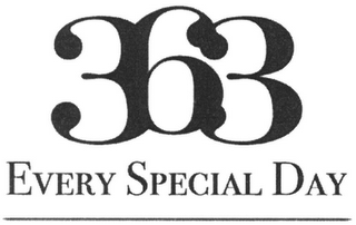 363 EVERY SPECIAL DAY logo