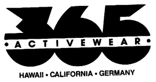 365 ACTIVEWEAR logo
