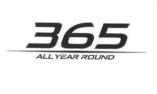 365 ALL YEAR ROUND logo