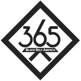365 BLACK BELT AMERICA logo