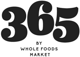 365 BY WHOLE FOODS MARKET logo